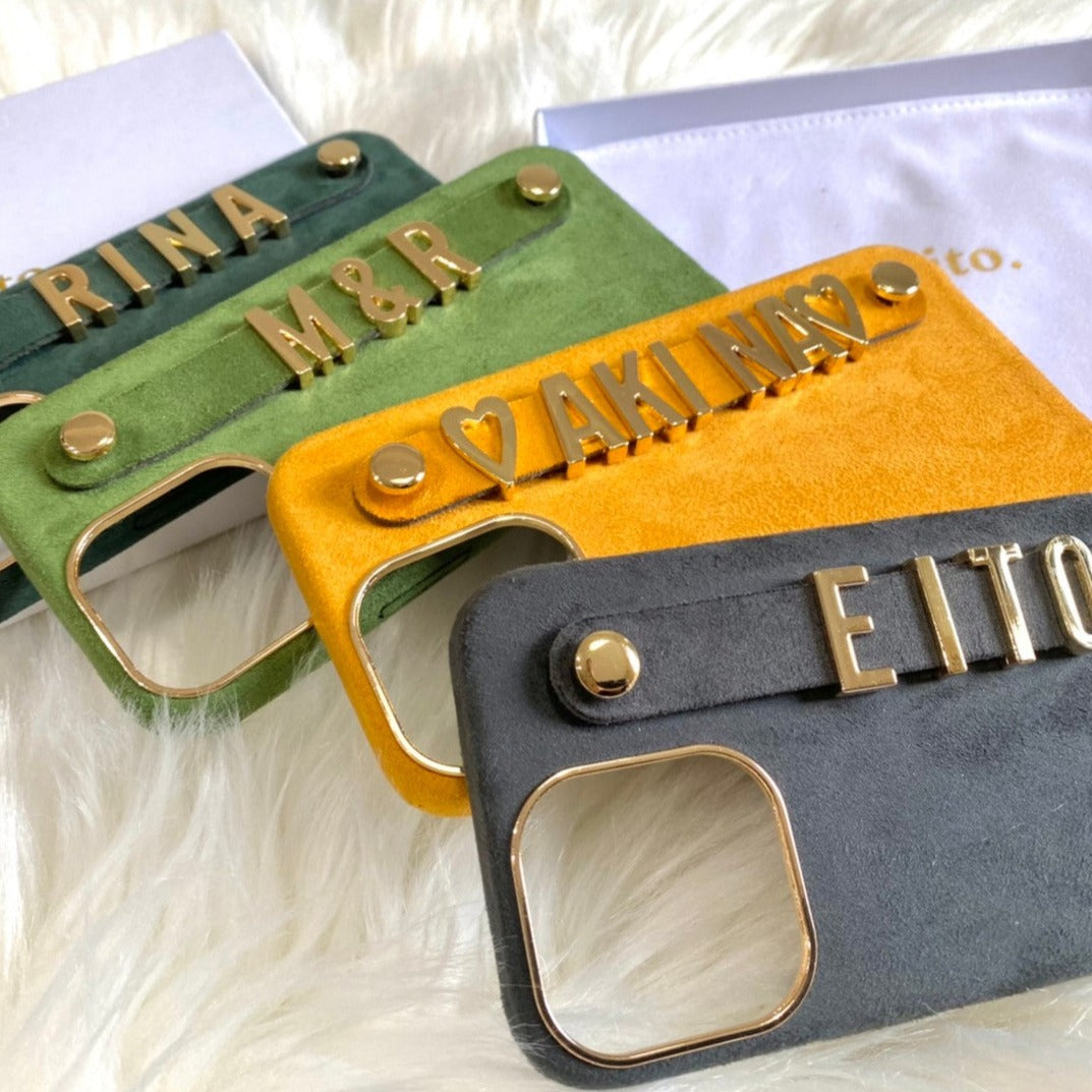 EITO.カシミアケース エイトドット