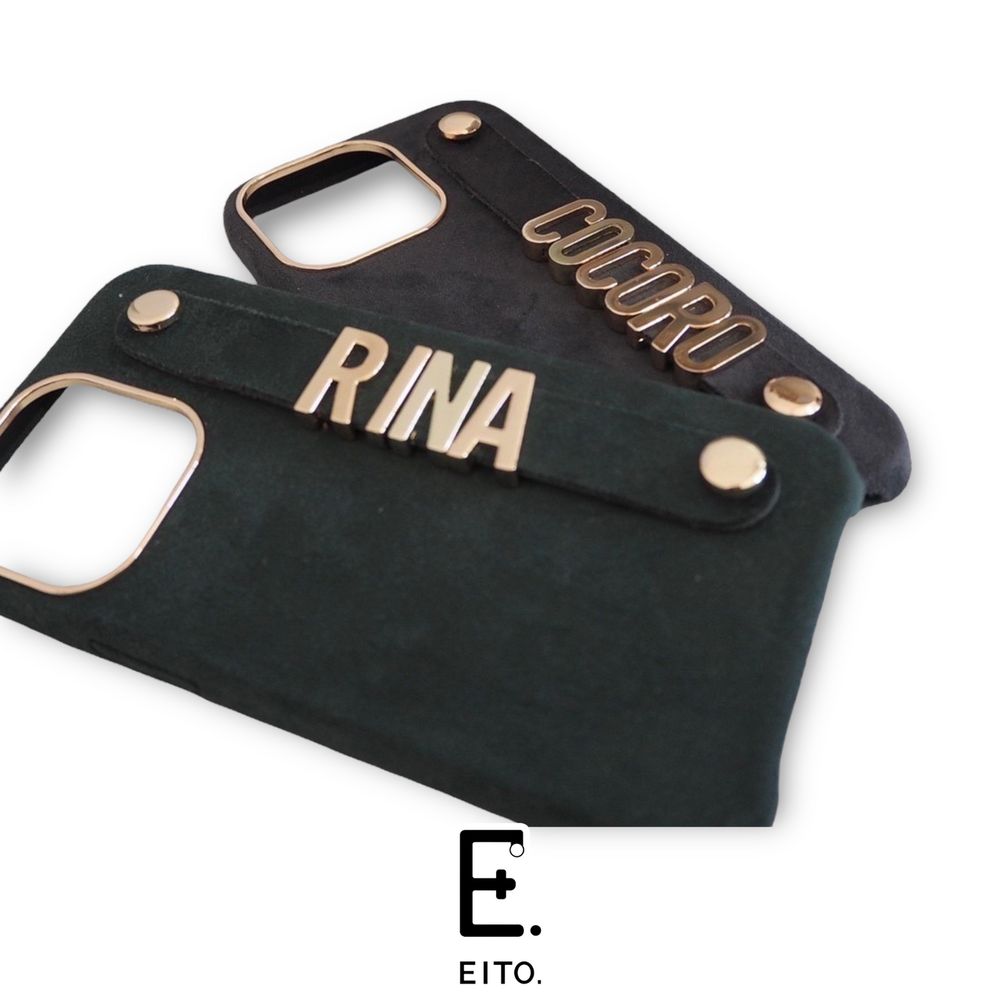 cashmere case✖️Text color【Gold】