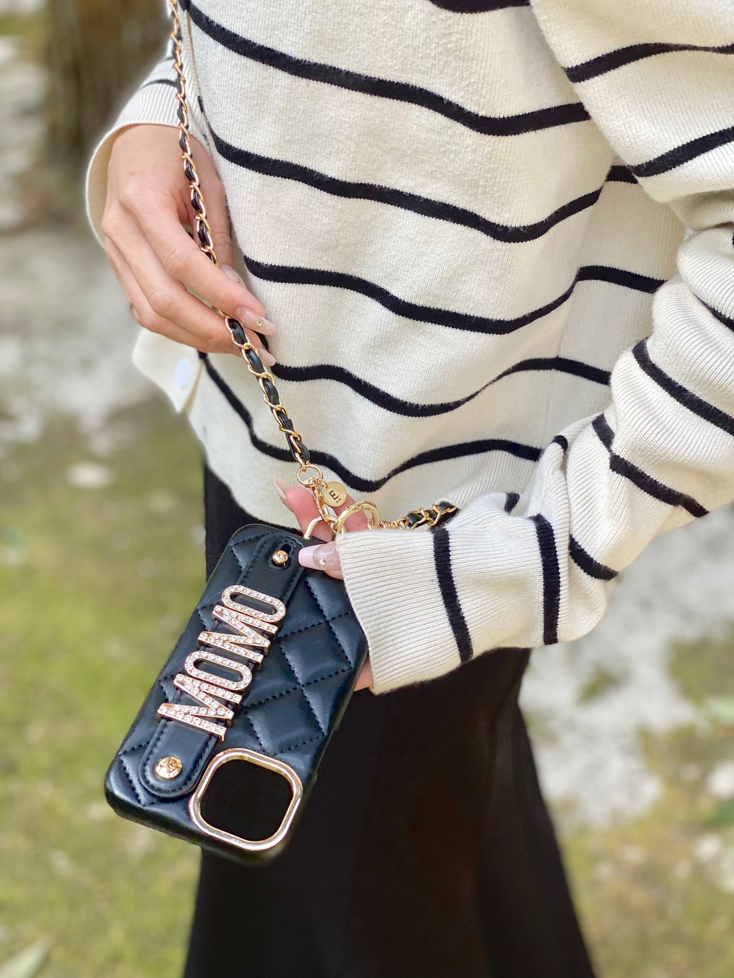 cashmere case✖️Text color【Gold】