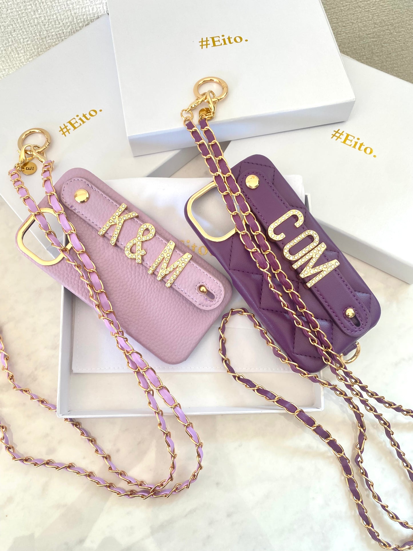 【6colour】肩掛け⛓chain⛓(細)