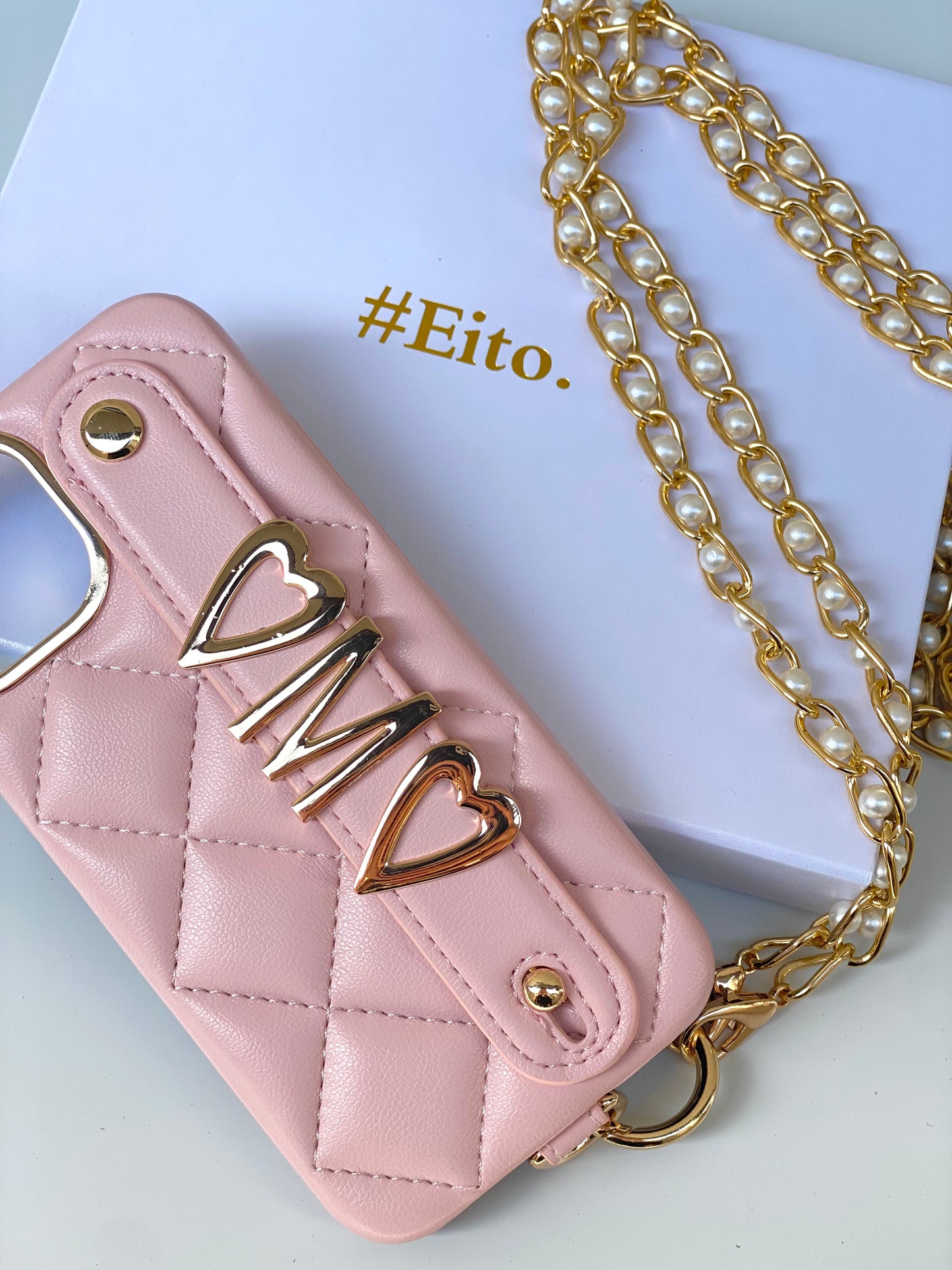cashmere case✖️Text color【Gold】